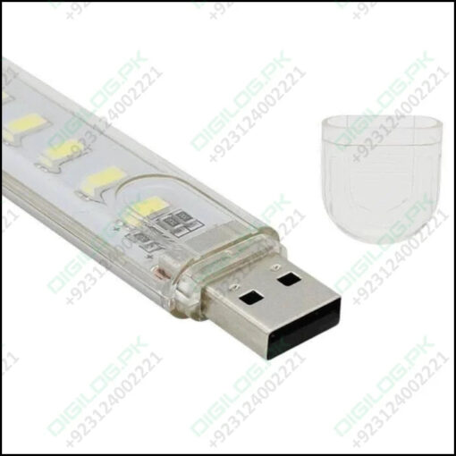 Mini Portable Usb Led Night Light 5730 Smd 8 Leds Lamp