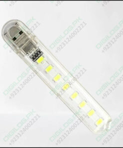 Mini Portable Usb Led Night Light 5730 Smd 8 Leds Lamp