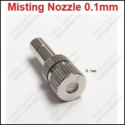 Mist Nozzle 0.1mm Garden Sprayer Fogging Low Pressure