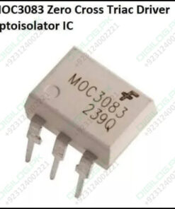 Moc3083 Optoisolators Triac Driver Ic