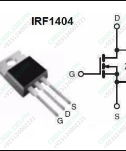 Mosfet Irf1404 Irf 1404