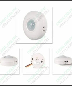 Motion Sensor Detector Led Light Switch Tdl-9958j