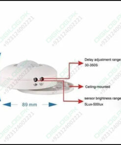 Motion Sensor Detector Led Light Switch Tdl-9958j