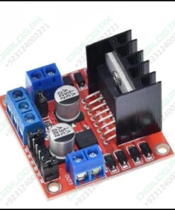 Motor Driver Module L298n For Arduino Dual h Bridge