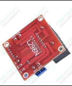 Motor Driver Module L298n For Arduino Dual h Bridge