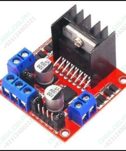 Motor Driver Module L298n For Arduino Dual h Bridge