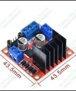 Motor Driver Module L298n For Arduino Dual h Bridge