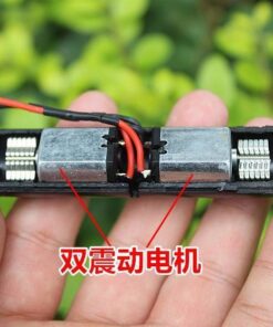 Micro double vibrator vibration motor column 5V