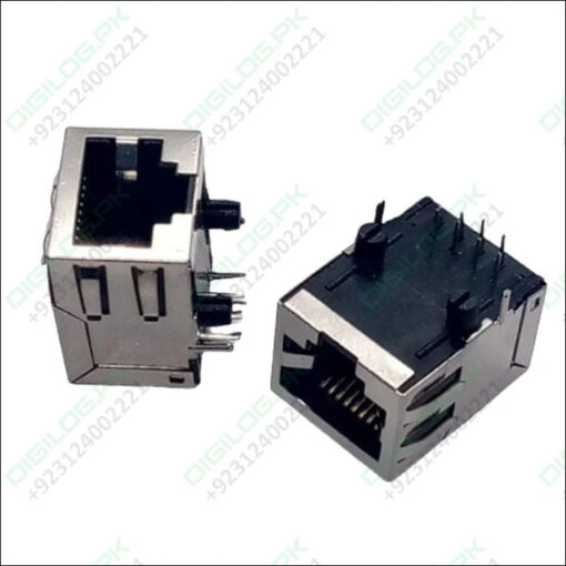 Pcb Mount Rj45 Ethernet Connector In Pakistan