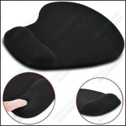 Mouse Pad With Gel Wrist Support Soft Ergonomic Mousepad