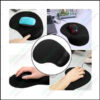 Mouse Pad With Gel Wrist Support Soft Ergonomic Mousepad