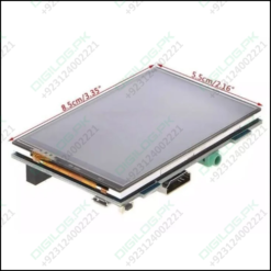 Mp13508 3.5 Inch Hdmi Usb Touch Screen Real Hd Lcd Display