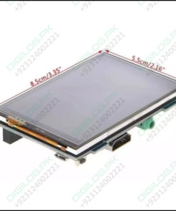 Mp13508 3.5 Inch Hdmi Usb Touch Screen Real Hd Lcd Display