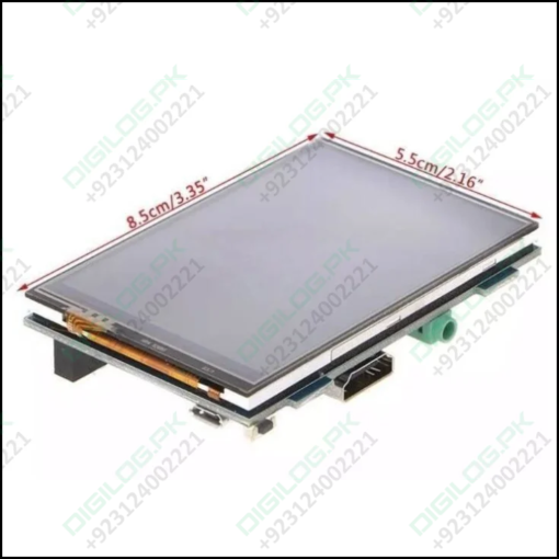 Mp13508 3.5 Inch Hdmi Usb Touch Screen Real Hd Lcd Display