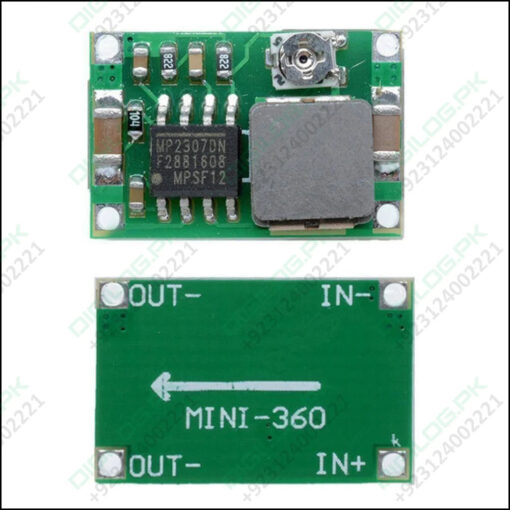 Mp2307 Mini 360 Dc To Step Down Buck Converter Module In