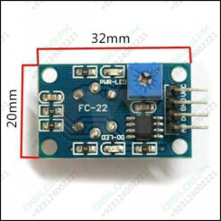 Mq135 Air Quality Detector Sensor Module In Pakistan