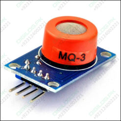 Mq3 Alcohol Sensor Detector Gas Module In Pakistan