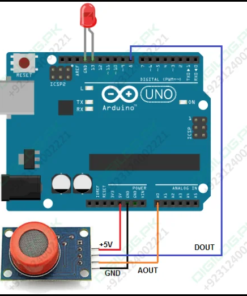 Mq3 Alcohol Sensor Detector Gas Module In Pakistan