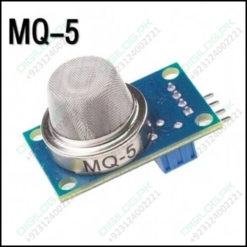 Mq5 Methane Lpg Liquid Propane Gas Sensor Module In Pakistan