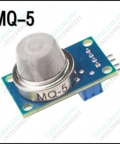 Mq5 Methane Lpg Liquid Propane Gas Sensor Module In Pakistan