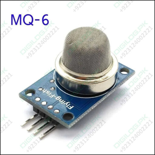 Mq6 Propane Gas Sensor Module In Pakistan