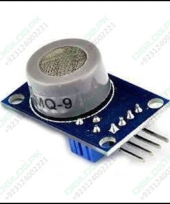 Mq9 Carbon Monoxide Methane And Lpg Gas Sensor Module In