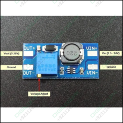 MT3608 Mini Adjustable DC-DC Boost Module