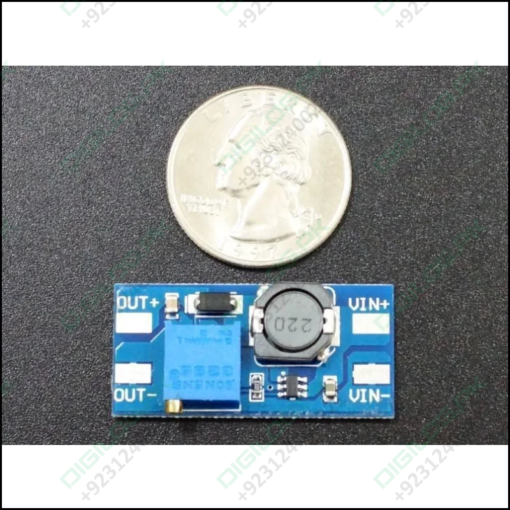 MT3608 Mini Adjustable DC-DC Boost Module