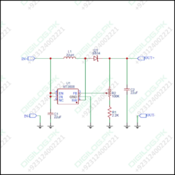 MT3608 Mini Adjustable DC-DC Boost Module