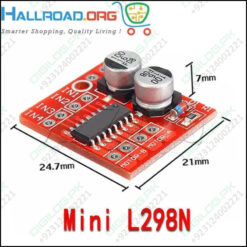 Mx1508 Mini Dual Channel 1.5a Dc Motor Driver Module L298n