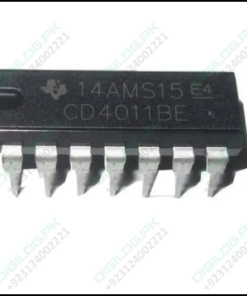 Nand Gate Cd4011 Ic Cmos Quad 2 Input