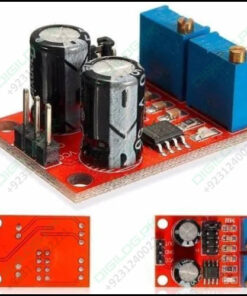 Ne555 Pulse Frequency Duty Cycle Adjustable Module Square