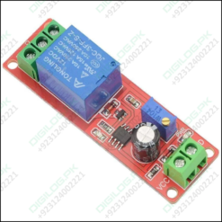 Ne555 Timer Switch Adjustable Module Time Delay Relay Dc 12v