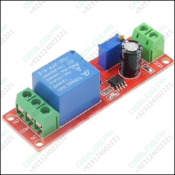 Ne555 Timer Switch Adjustable Module Time Delay Relay Dc 12v