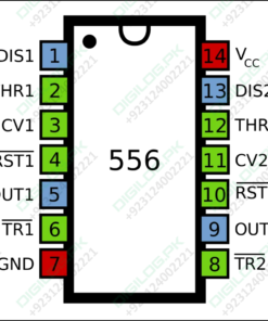 Ne556 Dual Timer Ic In Pakistan