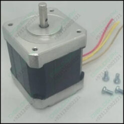 Nema 17 Stepper Motor: Bipolar 1.8 Degree 1.6 Ohm For 3d