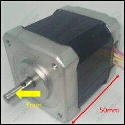 Nema 17 Stepper Motor: Bipolar 1.8 Degree 1.6 Ohm For 3d