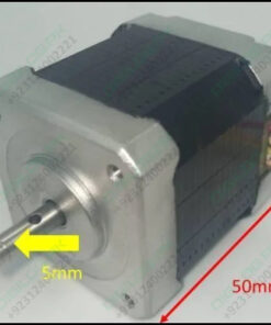 Nema 17 Stepper Motor: Bipolar 1.8 Degree 1.6 Ohm For 3d