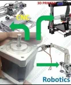 Nema 17 Stepper Motor: Bipolar 1.8 Degree 1.6 Ohm For 3d