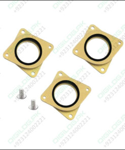 Nema Stepper Motor Steel And Rubber Vibration Dampers For 3d