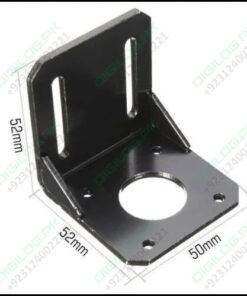 Nema17 Stepper Motor Alloy Steel Mounting Bracket For Cnc &