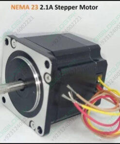 Nema23 Bipolar 1.8 Degree 2.1a 54mm Stepper Motor 6.35mm