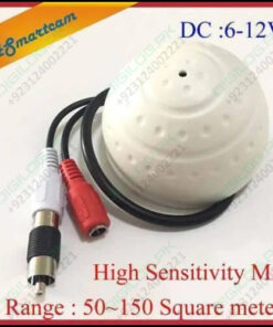 New 50-150 Square Meters High Sensitivity Mini Cctv Security