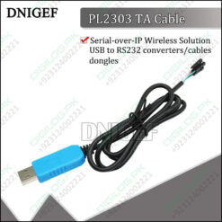 New Pl2303 Ta Download Line Usb To Ttl Rs232 Module Upgrade