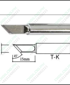 New Soldering Tip 900m T-k Shape k 5mm Aoyue Pt Zhaoxin Wep