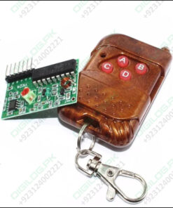 Nic2262/2272 4 Channel Wireless Remote Control Key