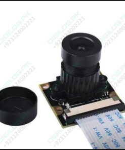 Night Vision 5mp Camera Module For Raspberry Pi With 2 Ir