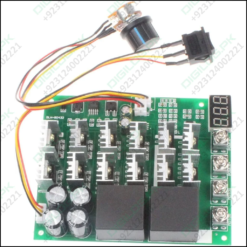 NOYITO PWM Motor Speed Controller 60A DC 10V-55V 12V 24V 36V