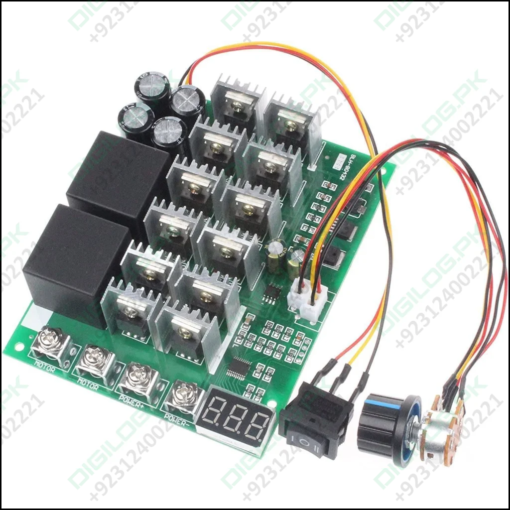 NOYITO PWM Motor Speed Controller 60A DC 10V-55V 12V 24V 36V