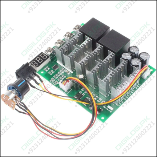 NOYITO PWM Motor Speed Controller 60A DC 10V-55V 12V 24V 36V